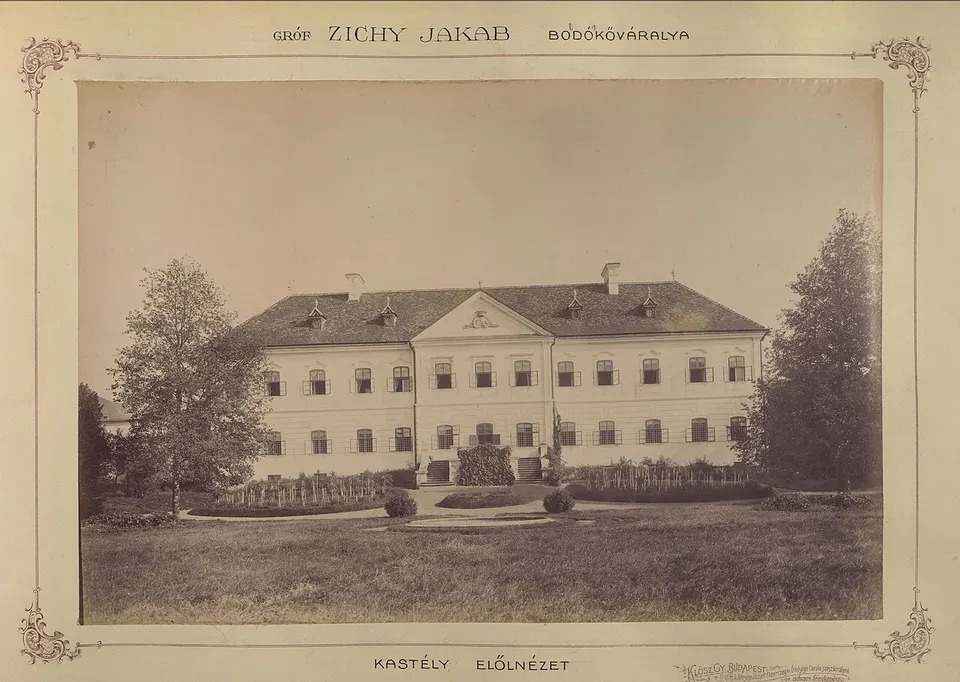Péchy-Zichy kastély és őspark