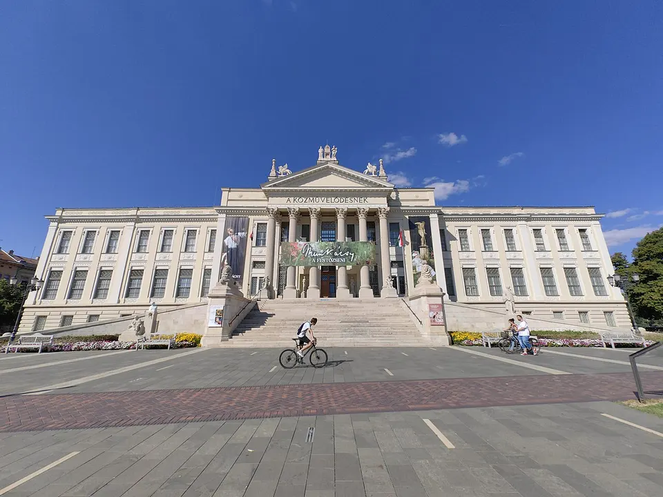 Móra Ferenc Múzeum kis kilátó
