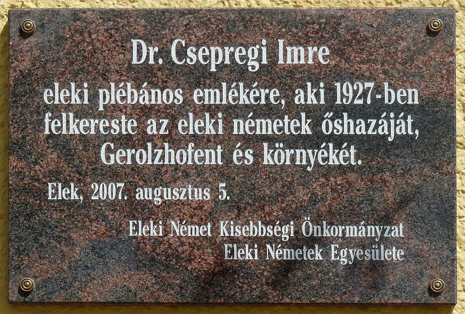 Eleki Németek Közösségi Háza