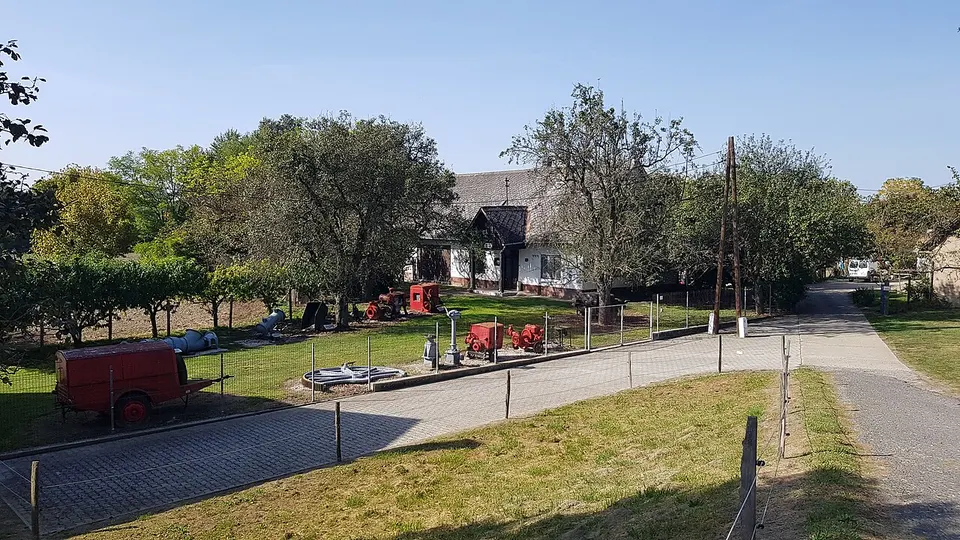 Lankóci Vízügyi Kiállítóhely és Szivattyútelep