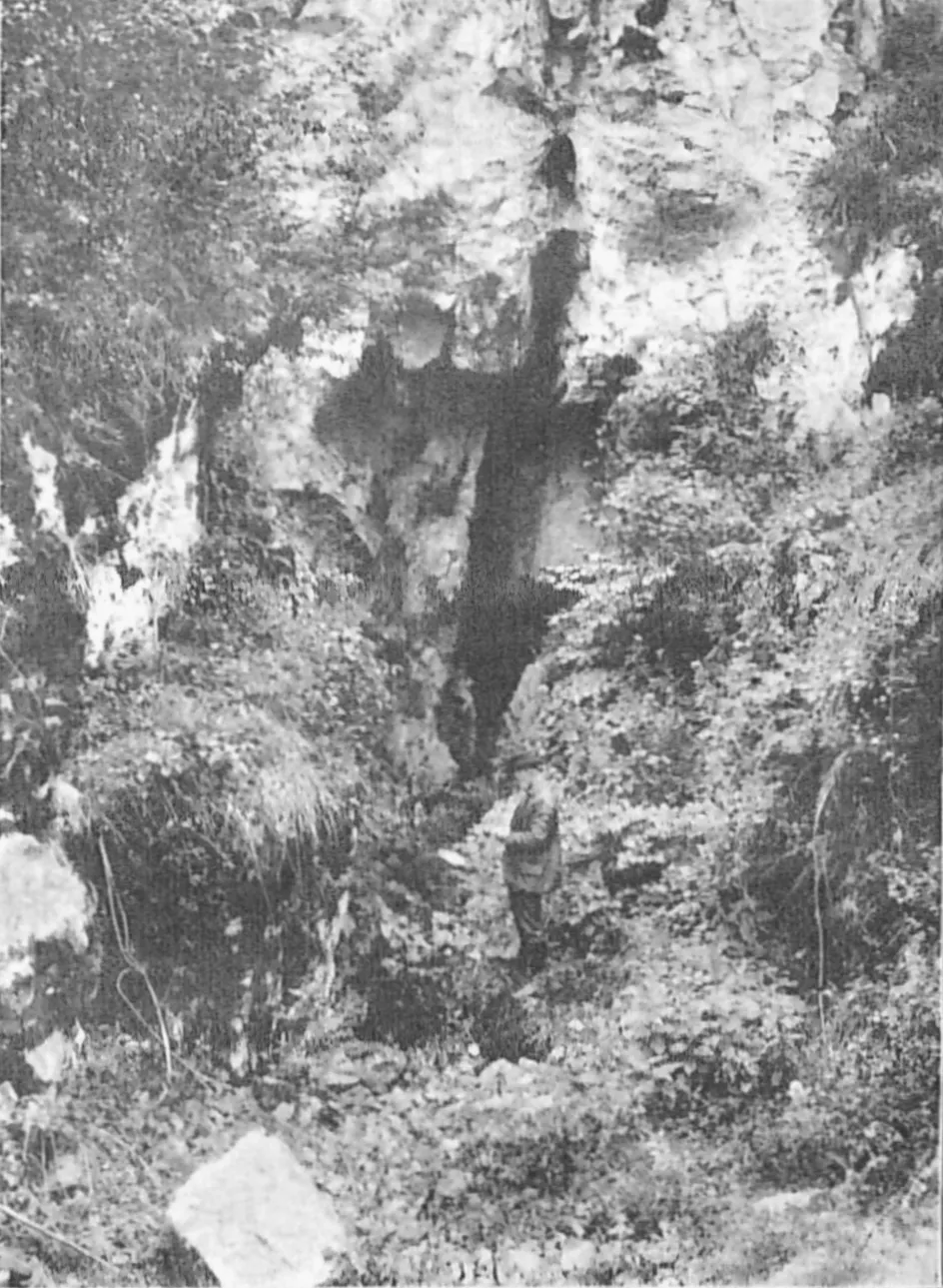 Mánfai-kőlyuk