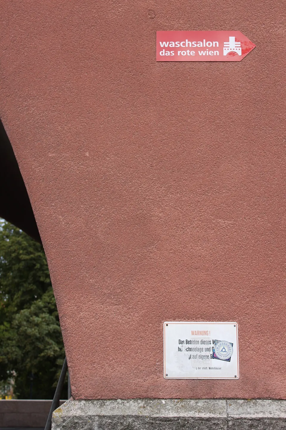 Das rote Wien - Waschsalon