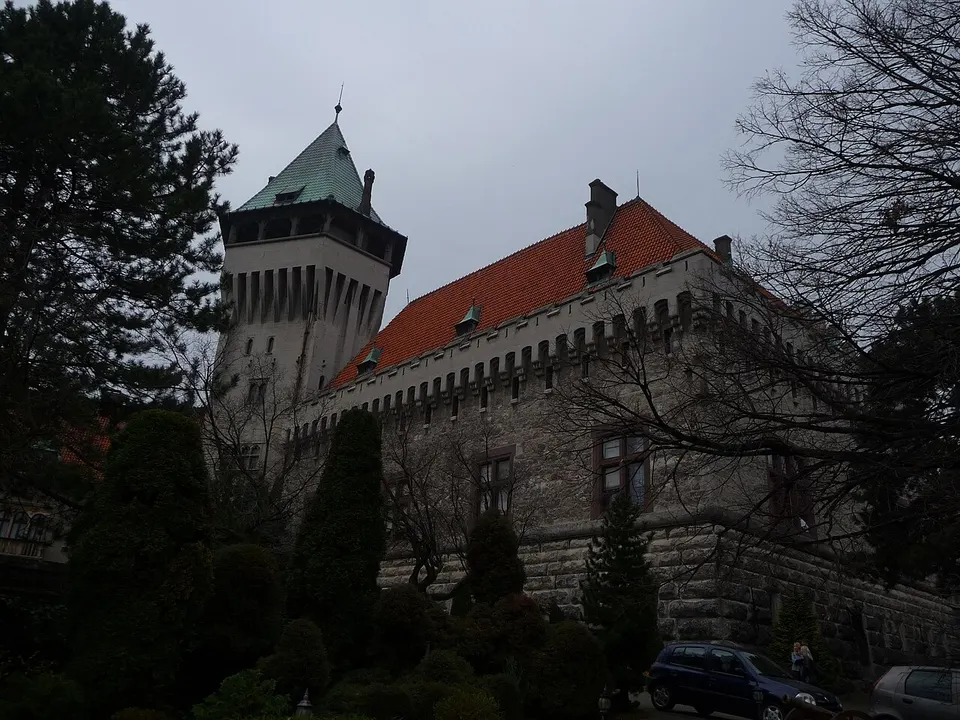 Smolenický zámok