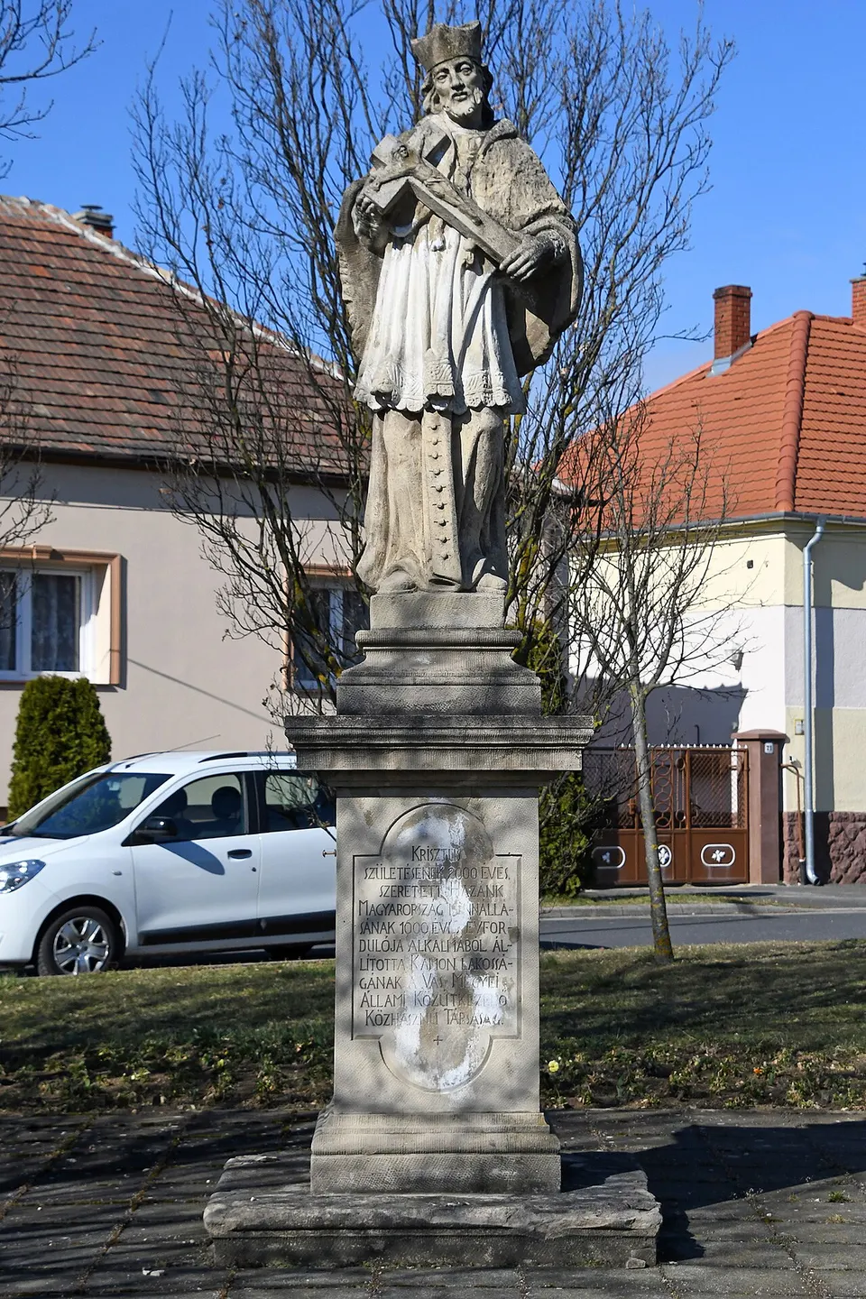 Saághy park tanösvény