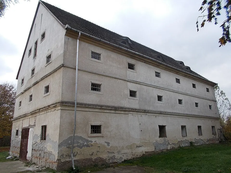 Műemlék Magtár