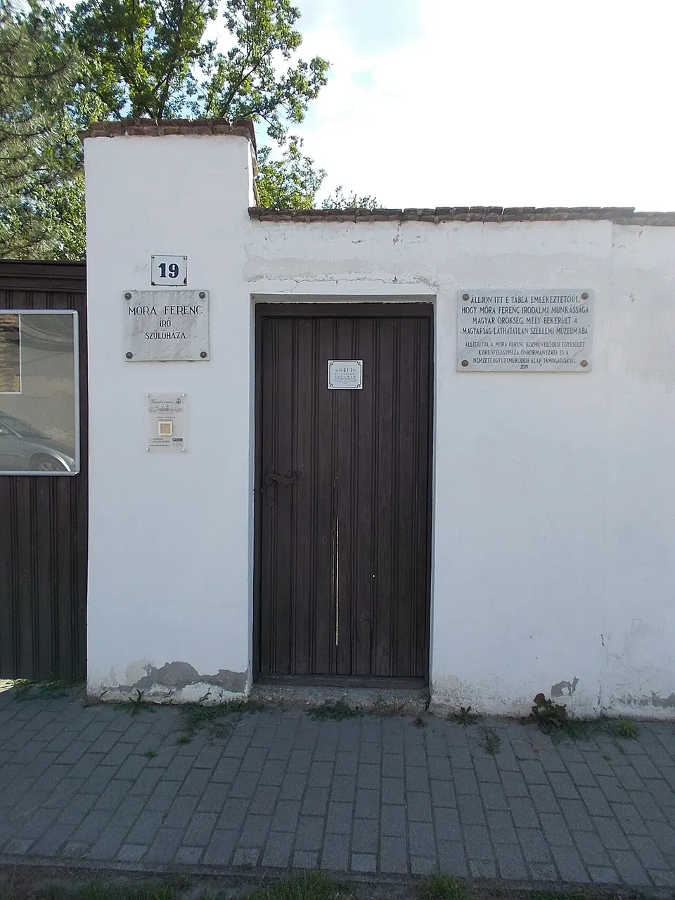 Móra Ferenc Emlékház