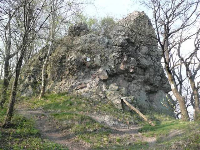 Salgóvár romjai