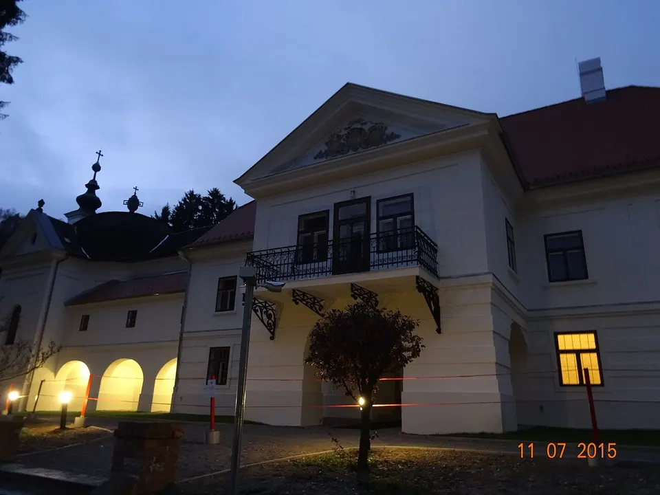 Püspökszentlászlói kastély