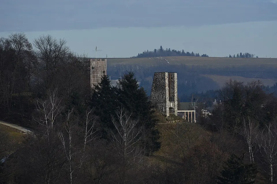 Aussichtsturm BERG:FRIED:BERG
