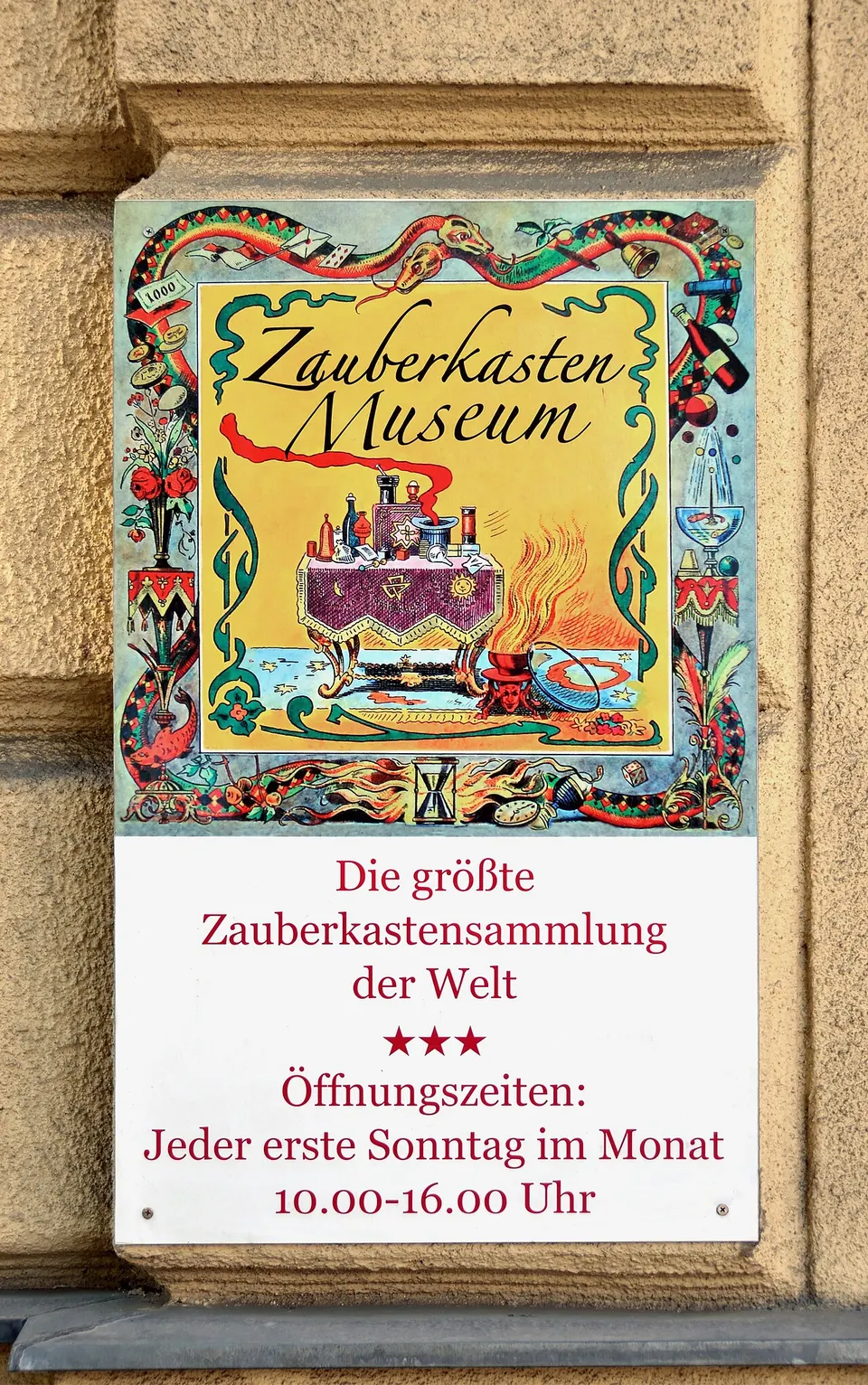 Zauberkasten Museum