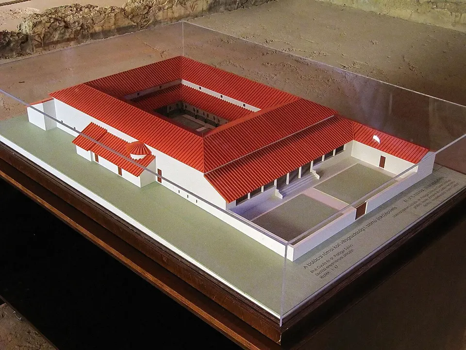 Villa Romana Baláca