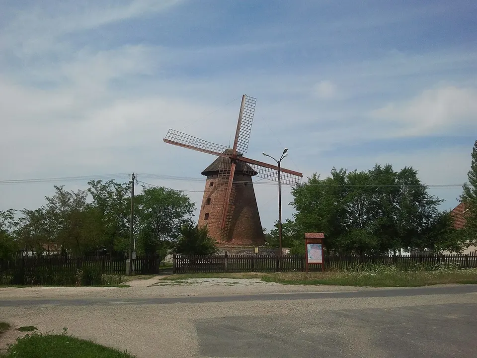 Karcagi szélmalom