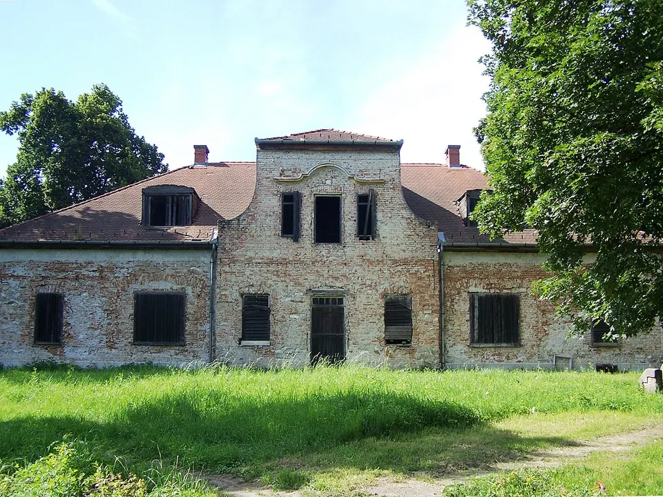 Szentiványi kastély