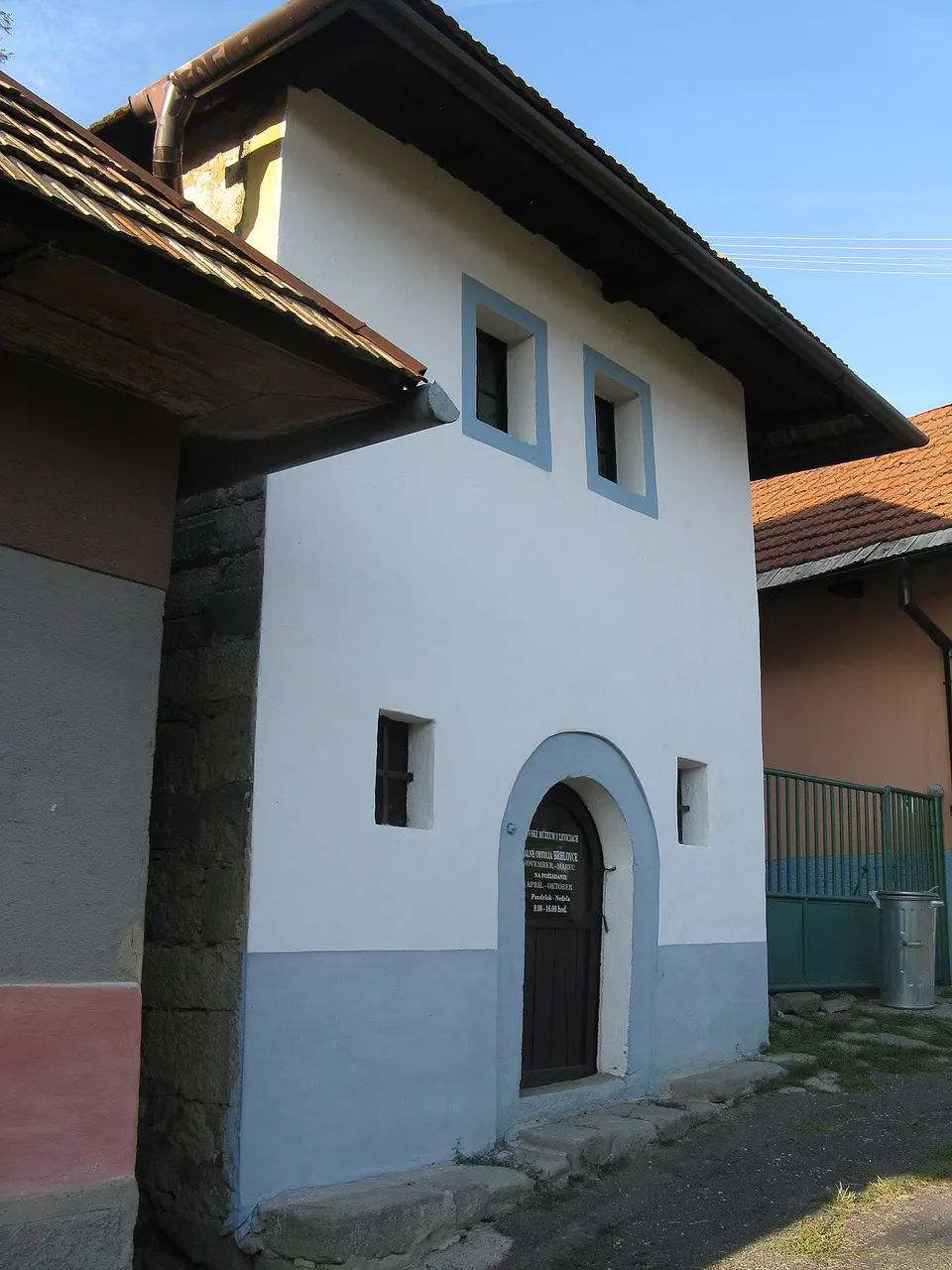Pamiatková rezervácia ľudovej architektúry Brhlovce