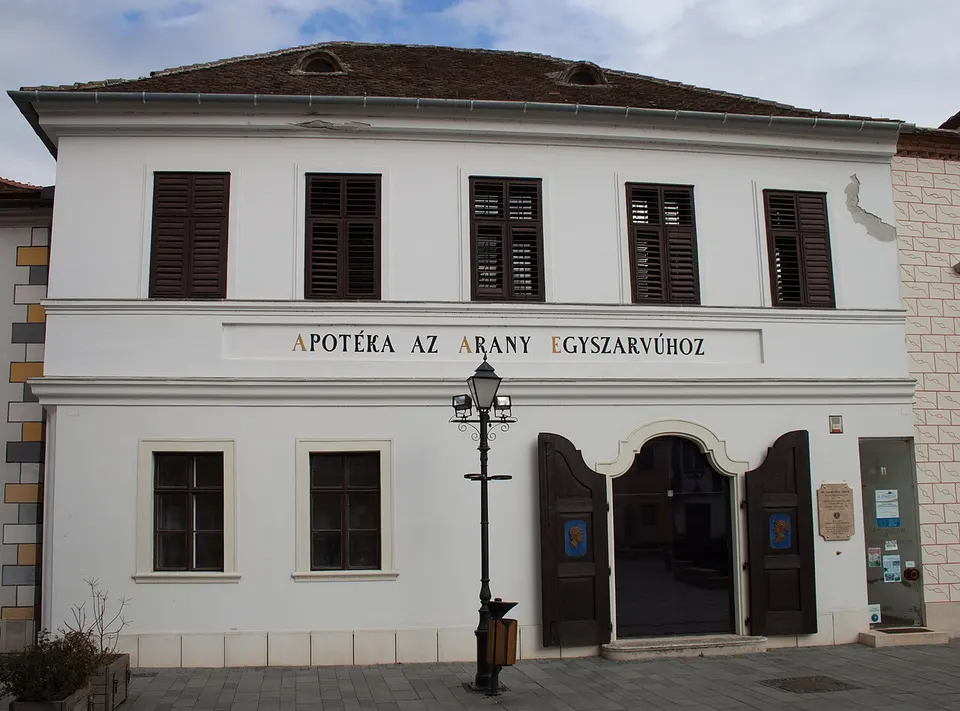 Arany Egyszarvú Patikamúzeum
