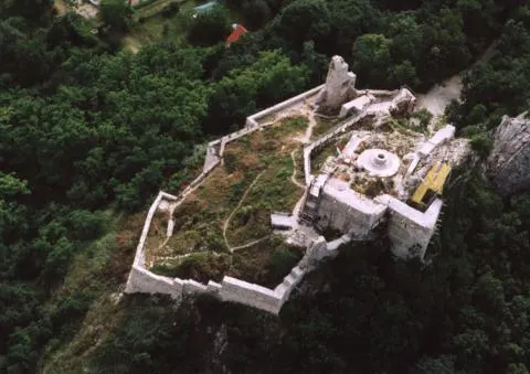 Csókakői vár
