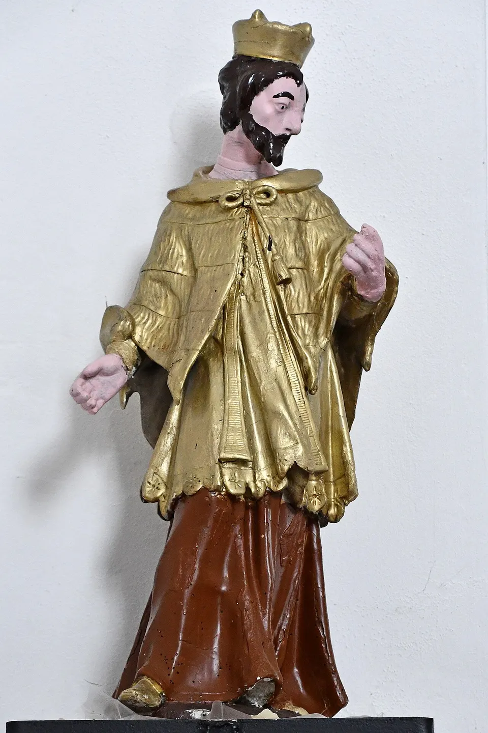 Lak vár romjai
