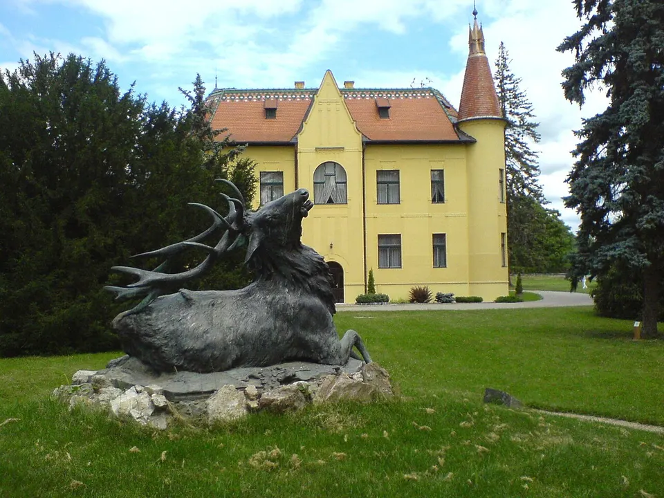 Zámok Topoľčianky