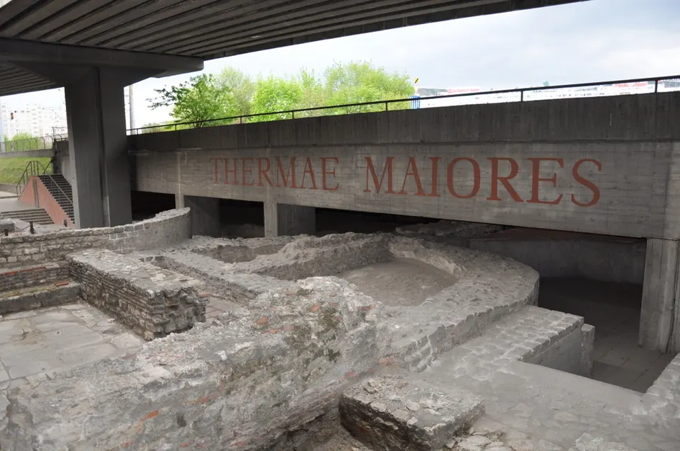 Fürdőmúzeum - Thermae Maiores