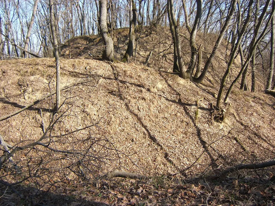 Kási várrom