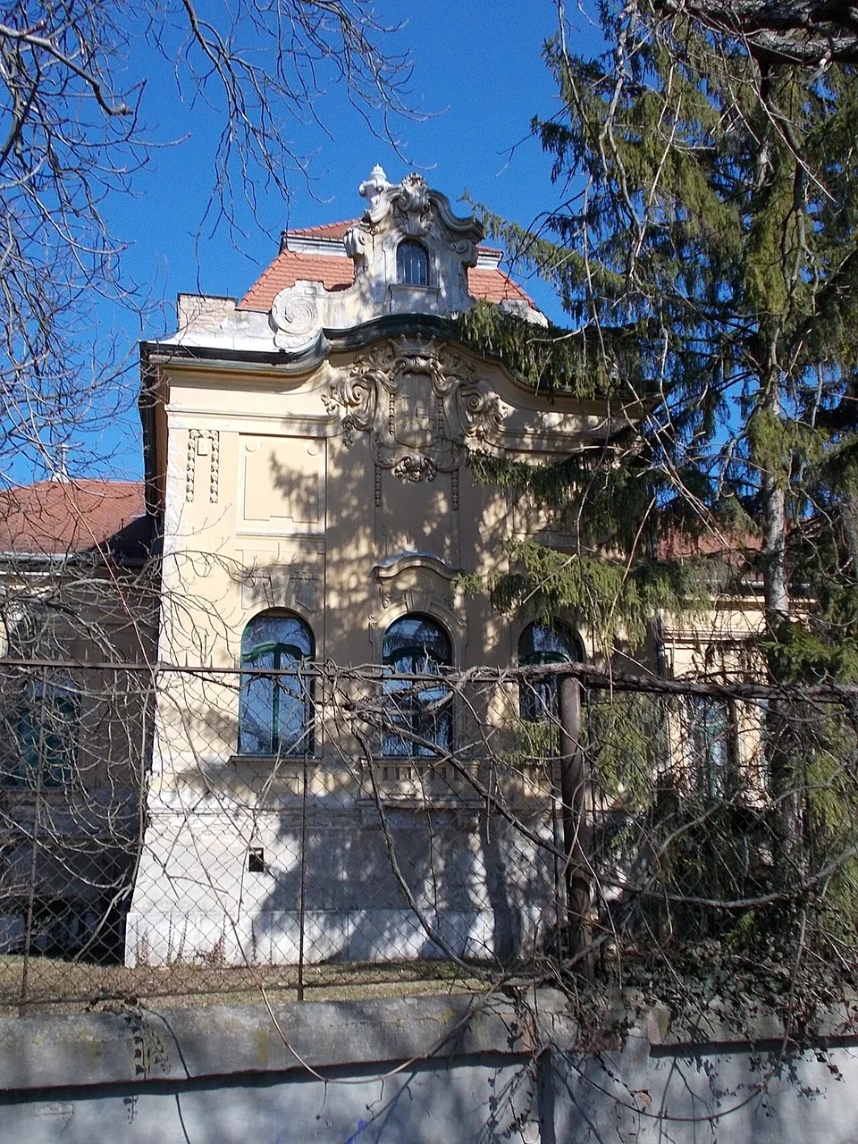 Luczenbacher-kastély