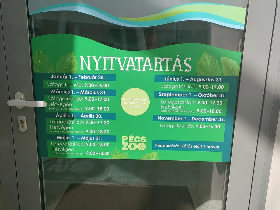 Pécsi Állatkert és Akvárium-terrárium