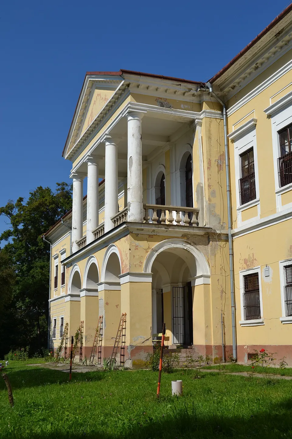 Kaštieľ Veľký Blh