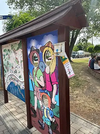 Vörös Homokkő tanösvény