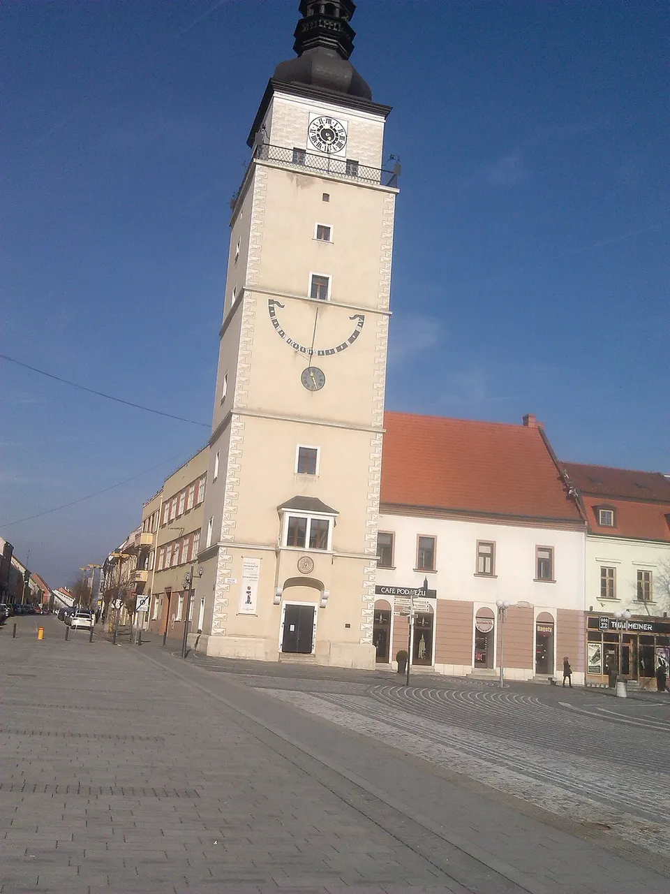 Mestská veža