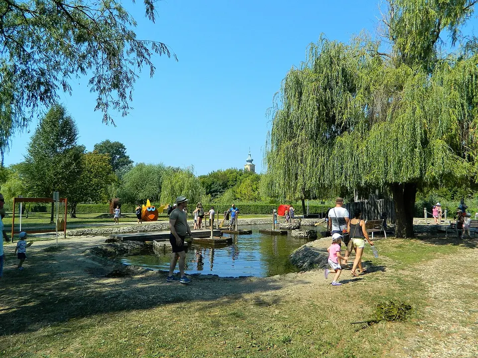 Tisza-tavi Ökocentrum