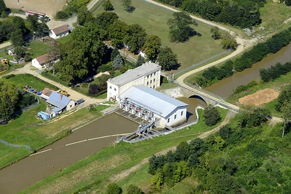 Ikervári Vízerőmű és Múzeum
