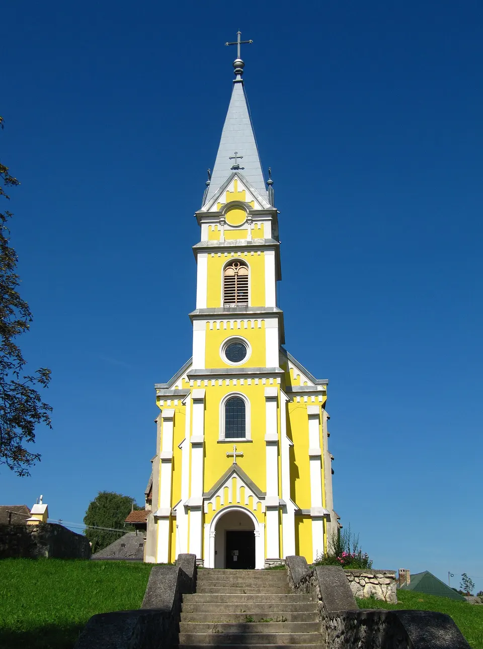 Gróf Esterházy család volt kastélya