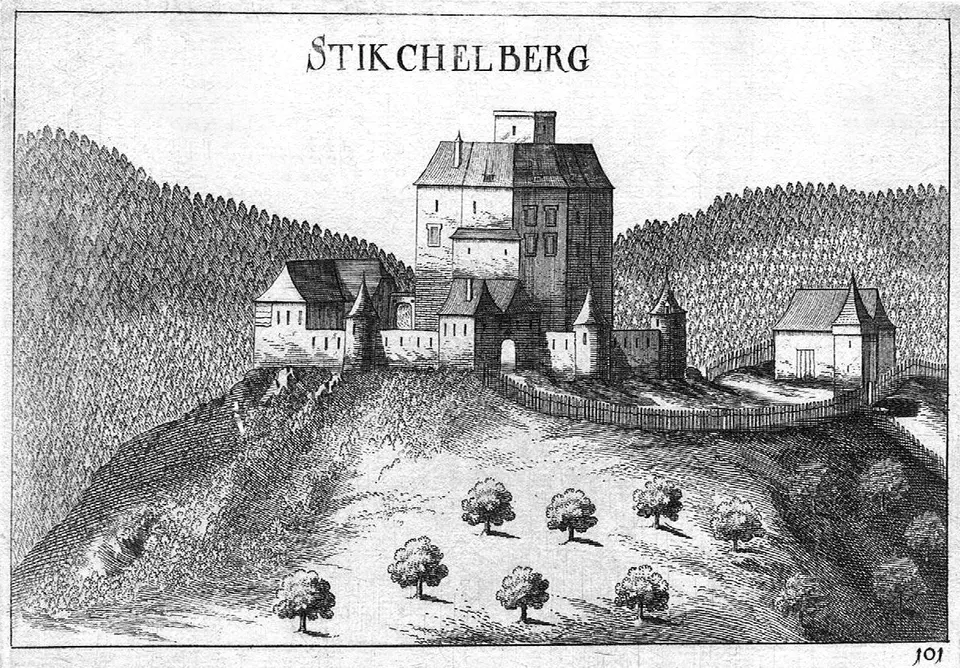Ruine Stickelberg