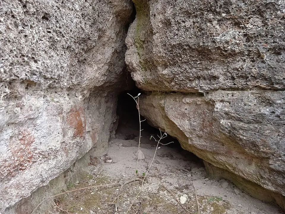 Ötházpusztai 1. sz. barlang
