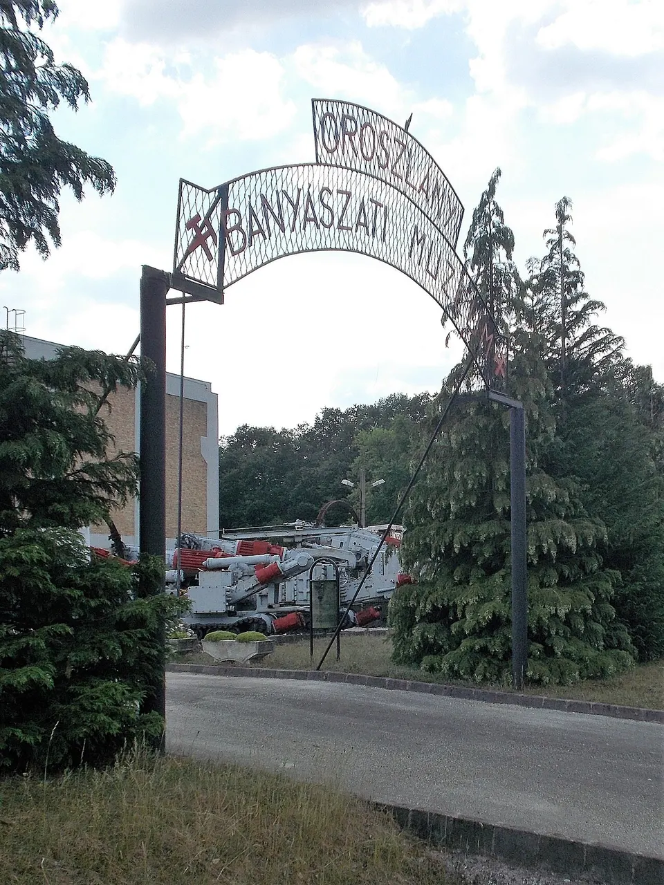 Oroszlányi Bányászati Múzeum