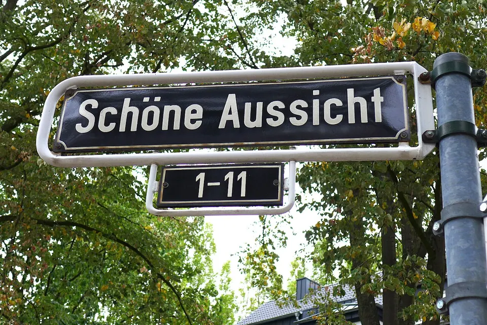 Schöne Aussicht
