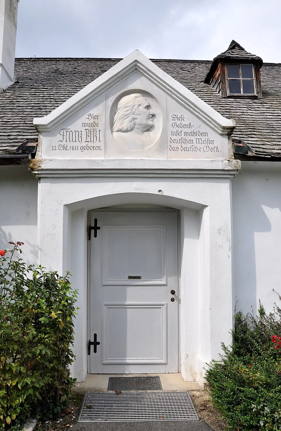 Liszt-Geburtshaus