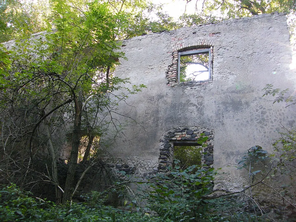 Hertelendy-kastélyrom
