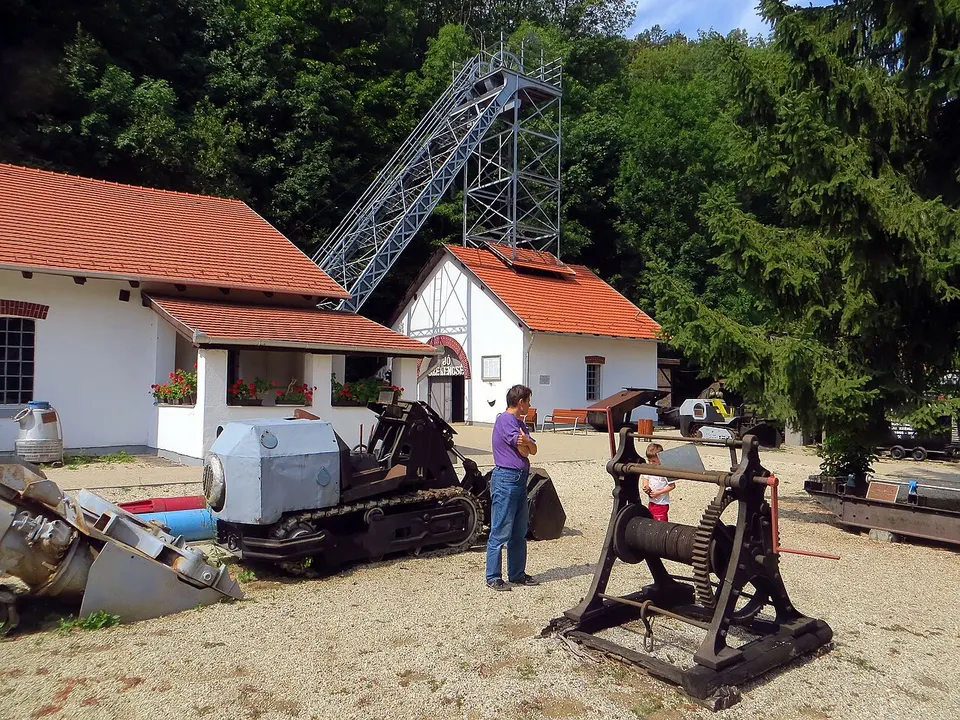 Ajkai Bányászati Múzeum Őslény-és Kőzettár