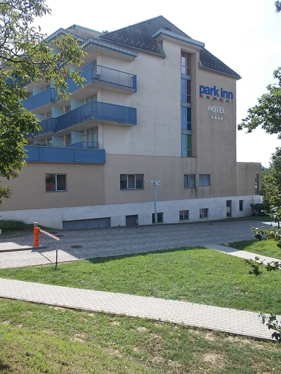 Kalandpark bejárat